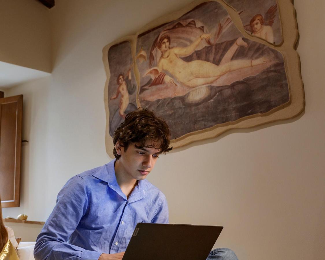 Perfetta Letizia Casa Vacanza أسيسي المظهر الخارجي الصورة