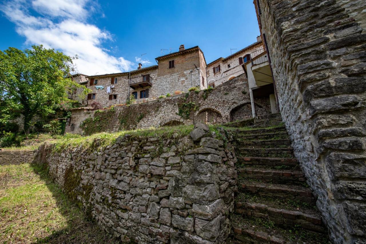 Perfetta Letizia Casa Vacanza أسيسي المظهر الخارجي الصورة