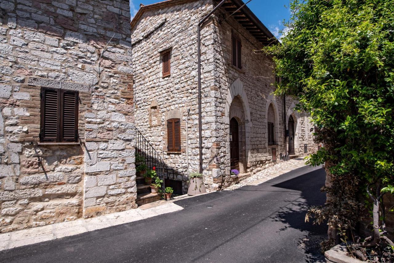 Perfetta Letizia Casa Vacanza أسيسي المظهر الخارجي الصورة
