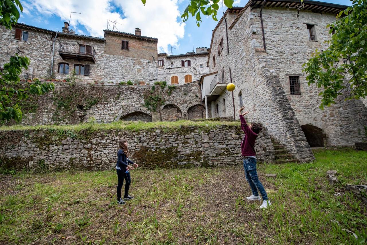 Perfetta Letizia Casa Vacanza أسيسي المظهر الخارجي الصورة
