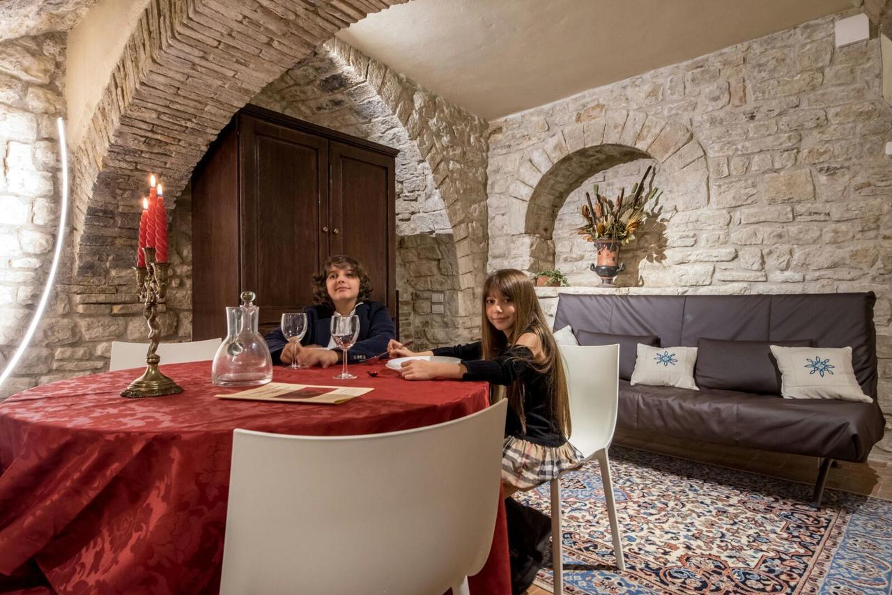 Perfetta Letizia Casa Vacanza أسيسي المظهر الخارجي الصورة