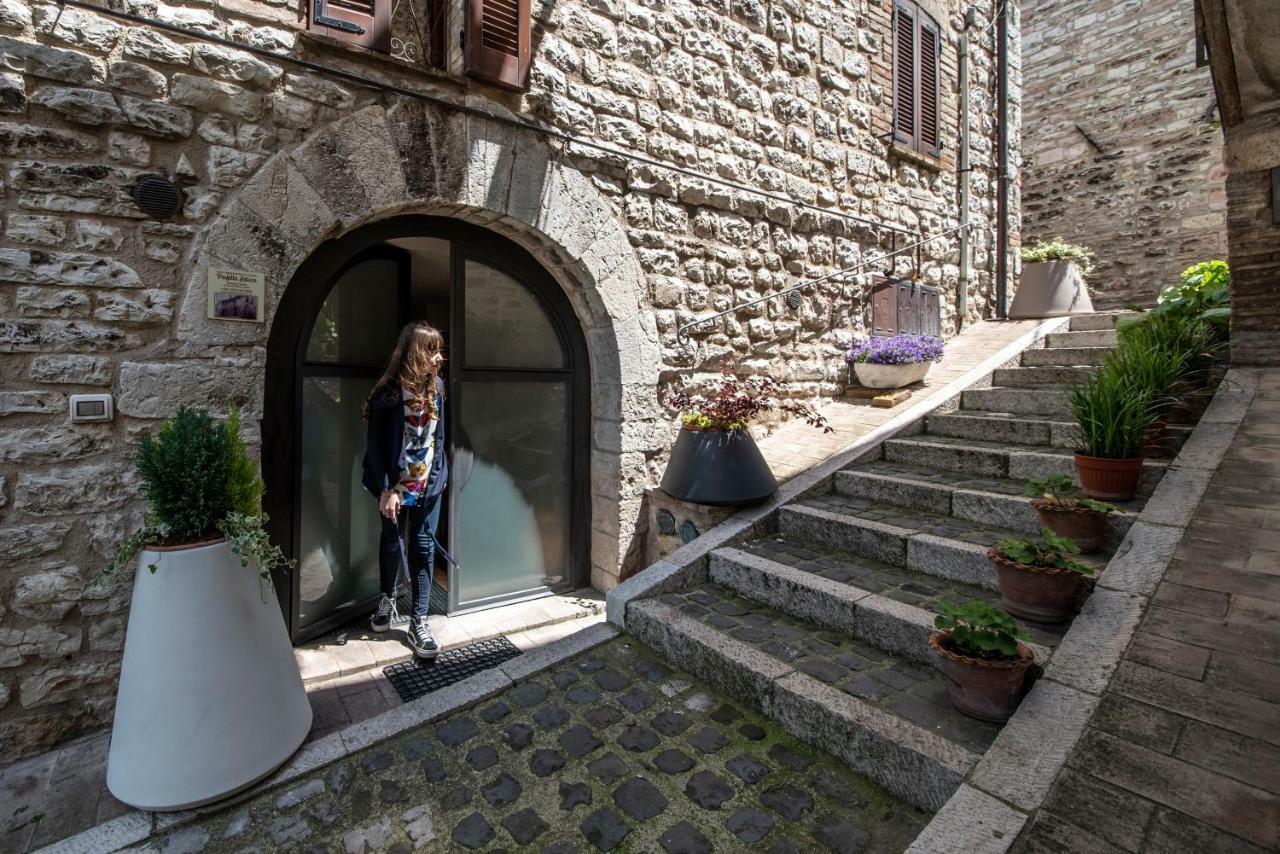 Perfetta Letizia Casa Vacanza أسيسي المظهر الخارجي الصورة