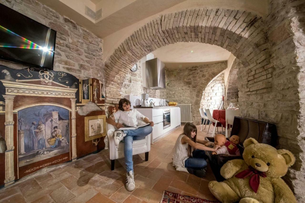 Perfetta Letizia Casa Vacanza أسيسي المظهر الخارجي الصورة